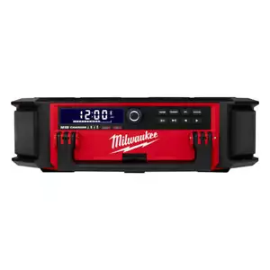 Milwaukee 2950-20 M18 18V PACKOUT Radio Charger - Bare Tool
