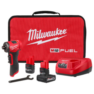 Milwaukee 3485-22 M12 FUEL 12V 1/4" Li-Ion Right Angle Die Grinder Kit