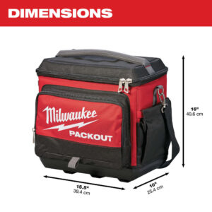 Milwaukee 48-22-8302 5-Pocket Tear-Resistant PACKOUT Modular Storage Cooler