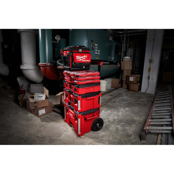 Milwaukee 48-22-8302 5-Pocket Tear-Resistant PACKOUT Modular Storage Cooler
