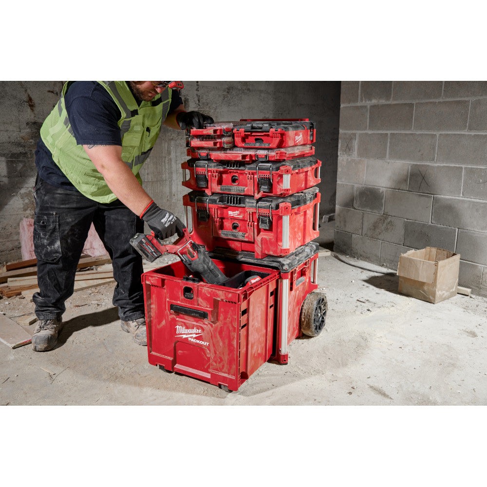 Milwaukee 48-22-8420 PACKOUT Rolling Drawer Tool Box w/ 250-Pound Capacity