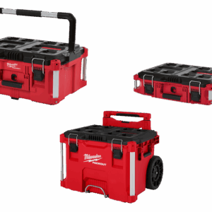 Milwaukee 48-22-84KIT1 PACKOUT 3 Piece Rolling Tool Box Bundle