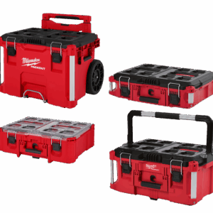 Milwaukee 48-22-84KIT3 PACKOUT 4 Piece Tool Box Bundle w/ Deep Organizer