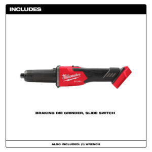 Milwaukee M18 FUEL Die Grinder - Powerful & Versatile Tool