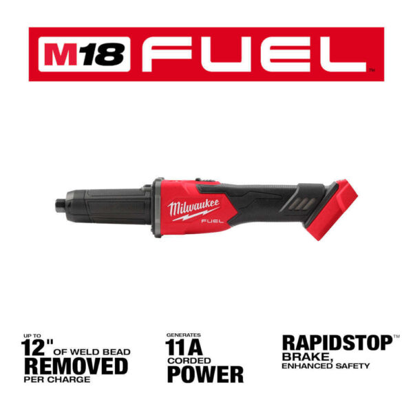 Milwaukee M18 FUEL Die Grinder - Powerful & Versatile Tool