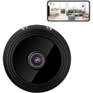Mini 1080p HD Wireless Magnetic Security Camera, Mini Camera, Wireless WiFi Motion Detects Magnetic Camera, Mini WiFi Spy Camera HD 1080p Wireless