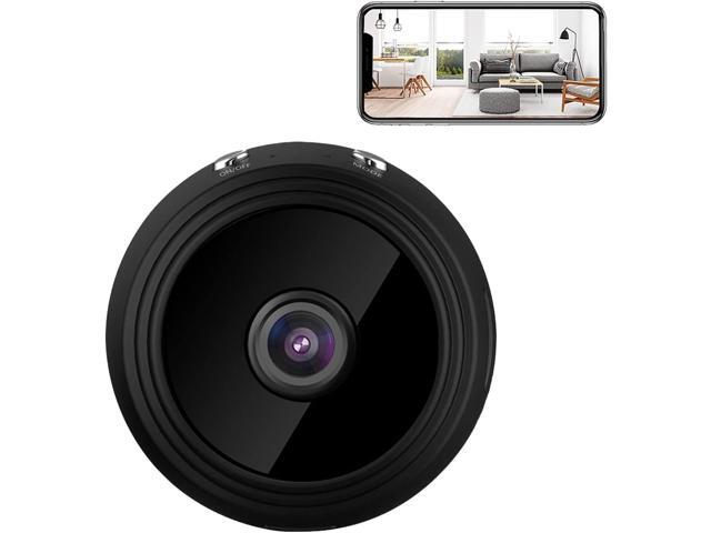 Mini 1080p HD Wireless Magnetic Security Camera, Mini Camera, Wireless WiFi Motion Detects Magnetic Camera, Mini WiFi Spy Camera HD 1080p Wireless