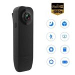 Mini Back Clip Wearable Body Pen Camera Camera HD 1080P Micro Camera Digital DV DVR Camcorder Video Recorder Up to