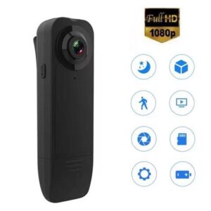 Mini Back Clip Wearable Body Pen Camera Camera HD 1080P Micro Camera Digital DV DVR Camcorder Video Recorder Up to