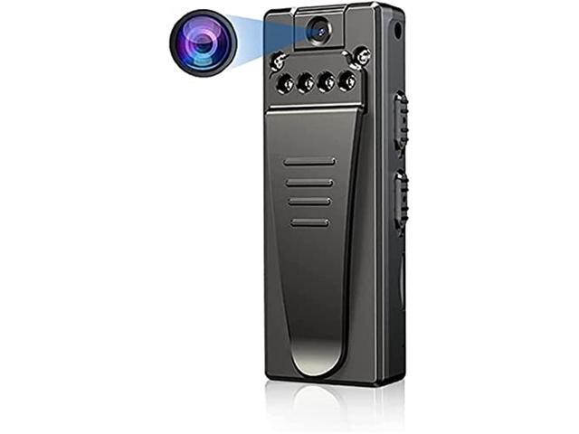 Mini Body Camera,Mini Hidden Small Camera,Portable Video Recorder With Clip,Motion Detection,Small Security Surveillance Hidden Camera For Home,Office