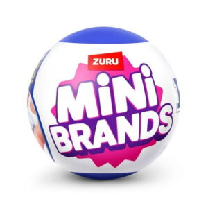 Mini Brands Home Capsule, Novelty Unbox Surprise, by ZURU, Ages 3+