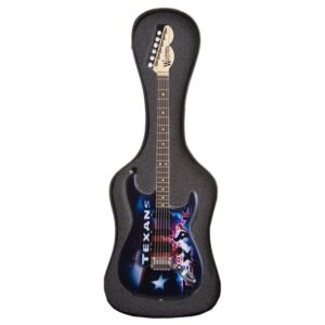Mini NorthEnder Woodrow Guitar NFL Houston Texans Pendant