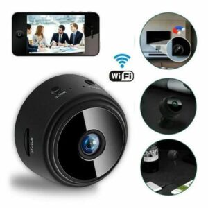 Mini Smart Camera WiFi Remote Wireless Monitoring 1080p Ip Camara Wifi Security Protection Surveillance Cameras