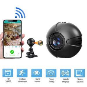 Mini Smart WiFi Camera Motion CCTV HD 1080P Baby Pet Monitor Wireless Night Vision Smart Home Micro CCTV Camera