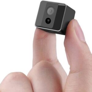 Mini Spy Camera 1080P Cop Spy Cam As Seen On TV-Spy Camera Wireless Hidden-Mini Camera Spy Wireless-Hidden Spy Camera -Nanny Cam with Night Vision and