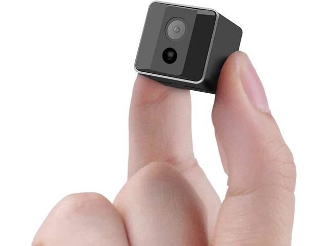 Mini Spy Camera 1080P Cop Spy Cam As Seen On TV-Spy Camera Wireless Hidden-Mini Camera Spy Wireless-Hidden Spy Camera -Nanny Cam with Night Vision and