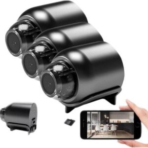 Mini Wireless WiFi Camera 1080p Hd,Mini Camera,Hidden Camera for Home,Mini Camera with Audio and Video Recording for Home Office Store Warehouse