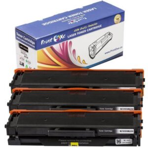MLT-D101S Compatible 3 Toners for Samsung ML2160 , 2160W , 2165 , 2165W , 2168W and SCX3400F , 3400FW , 3405F , 3405FW , SF760P