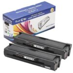 MLT-D104S Compatible 2 Laser TonerCartridges MLT D104S Samsung ML-1660 ML-1665 ML-1667 ML-1670 ML-1671 ML-1675 ML-1676 ML-1677 ML-1865 ML-1867