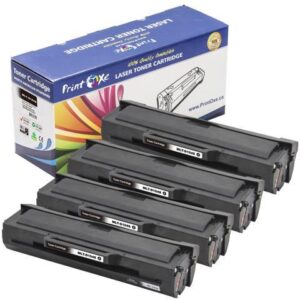 MLT-D104S Compatible 4 PK Toner Cartridges MLT D104S / ML1660 for Samsung ML 1660 , 1665 , 1667, 1670 , 1671 , 1675 , 1676 , 1677, 1865, 1867, 1665K ,