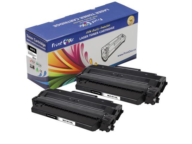 MLT-D115L High Yield 2 Toner Cartridges D115L / 2620 for Samsung Printers SL - M2620 / 2620DN / 2620DW / 2820 / 2830ND / M2670N / 2670FN / 2870FW /