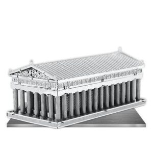MMS059 - PARTHENON 3D LASER CUT MODEL 3SHEETS