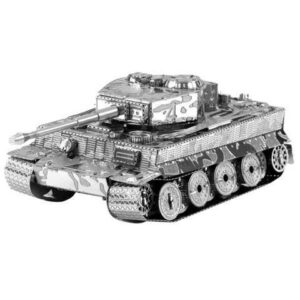 MMS203C1 - TIGER 1 TANK. METAL EARTH 3D LASER CUT MODEL