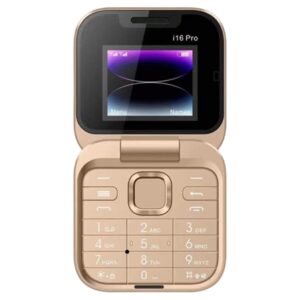 Mobile Phone for Elderly - Foldable Mobile Phone for Seniors, Rechargeable Folding Cover Design, HD Rear Camera Mobile Phone, Small Folding Phone, Telephone