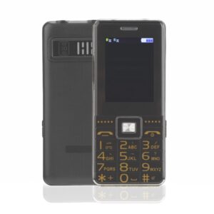 Mobile Phone for Seniors, Cell Phone, 2G 6800mah Multifunctional Large Capacity, Dual Card Dual Standby,Big, Loud Voice for Older People(Red)(Black)
