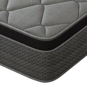 Mocangtu 12" King Hybrid Mattress in a Box, Gel Memory Foam with Individually Wrapped Pocket Coils, Medium Firm, Pressure Relief, Cooling Sleep Support