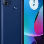 Motorola Moto G Play (2023) (32GB + 64GB SD Card), 6.5" Display, 3-Day Battery, with 64GB SD Card, LTE 4G Unlocked - Deep Indigo (Renewed)