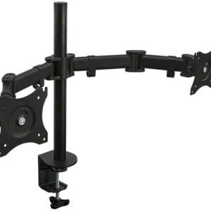 Mount-It! MI-1752 Full Motion Dual Monitor Desk Mount