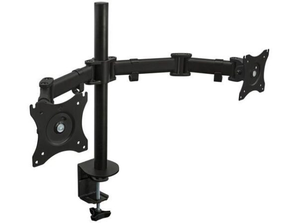 Mount-It! MI-1752 Full Motion Dual Monitor Desk Mount Mount-It! MI-1752 Full Motion Dual Monitor Desk Mount