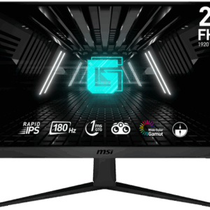 MSI 24" 180 Hz Rapid IPS FHD Gaming Monitor G2412F