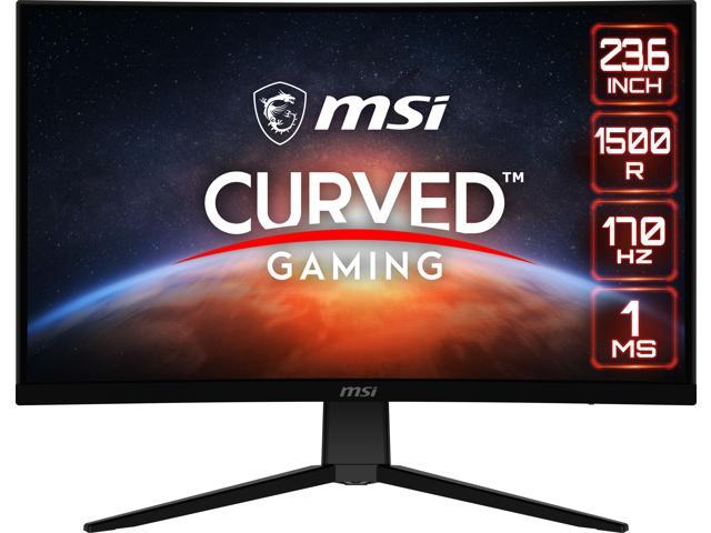 MSI 24" 180 Hz VA FHD Gaming Monitor 85% Adobe RGB / 81% DCI-P3 / 108% sRGB G2422C