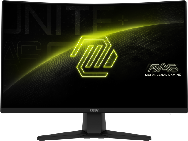 MSI 24" (23.6" Viewable) 180 Hz VA FHD Gaming Monitor Adaptive Sync 89.9% ADOBE RGB / 91.5% DCI-P3 / 115.8% sRGB MAG 242C