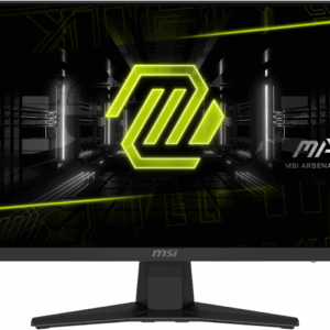 MSI 24" (23.8" Viewable) 200 Hz Rapid IPS FHD Gaming Monitor Adaptive Sync MAG 244F