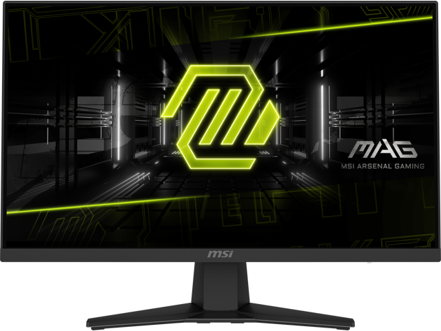 MSI 24" (23.8" Viewable) 200 Hz Rapid IPS FHD Gaming Monitor Adaptive Sync MAG 244F