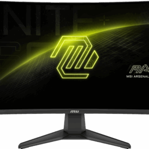 MSI 27" 200 Hz Rapid VA FHD Gaming Monitor AMD Adaptive Sync 81% ADOBE RGB / 76% DCI-P3 / 98% sRGB (CIE1976 Standard) MAG 27C6F E20
