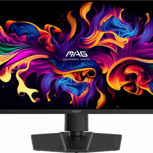 MSI 27" (26.5" Viewable) 240 Hz QD-OLED WQHD Gaming Monitor AMD Adaptive Sync MAG 273QP QD-OLED X24