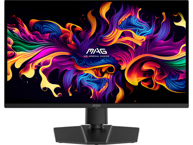 MSI 27" (26.5" Viewable) 240 Hz QD-OLED WQHD Gaming Monitor AMD Adaptive Sync MAG 273QP QD-OLED X24