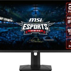 MSI 27.0 180 Hz Rapid IPS FHD Gaming Monitor NVIDIA G-Sync 94% Adobe RGB / 98% DCI-P3 / 134% sRGB G274PF