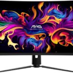 MSI 32" 165 Hz OLED UHD Gaming Monitor Adaptive Sync MAG 321CUP QD-OLED