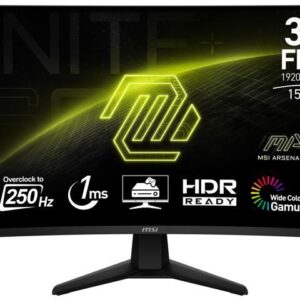 MSI 32" 250Hz (OC) VA FHD Gaming Monitor 81% Adobe RGB / 78% DCI-P3 /101% sRGB MAG 32C6X