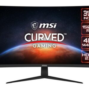 MSI 32" (31.5" Viewable) 144 Hz VA UHD Gaming Monitor FreeSync Premium (AMD Adaptive Sync) ADOBE RGB / DCI-P3 / SRGB 90% / 91% / 114% G321CU