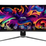 MSI 34" 175 Hz QD-OLED UWQHD Curved Gaming Monitor 3440 x 1440 (2K) MAG 341CQP QD-OLED