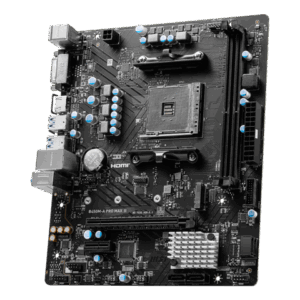 MSI B450M-A PRO MAX II AM4 Micro ATX Motherboard