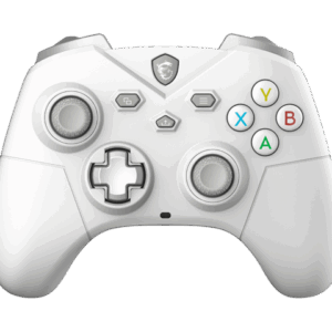 MSI FORCE GC300 Wireless PC Gaming Controller - White (FORCEEGC300WW)