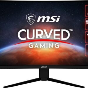 MSI G273CQ 27" QHD 2560 x 1440 (2K) 1ms (MPRT) / 4ms (GTG) 170 Hz FreeSync Premium Curved Gaming Monitor