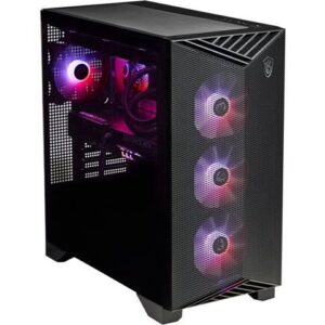 MSI Gaming Desktop PC Aegis ZS2 C9NVR-1462US AMD Ryzen 9 9900X 32GB DDR5 2TB SSD GeForce RTX 5070 Ti Windows 11 Home Advance